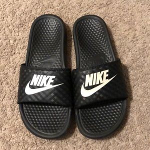 Nike slides